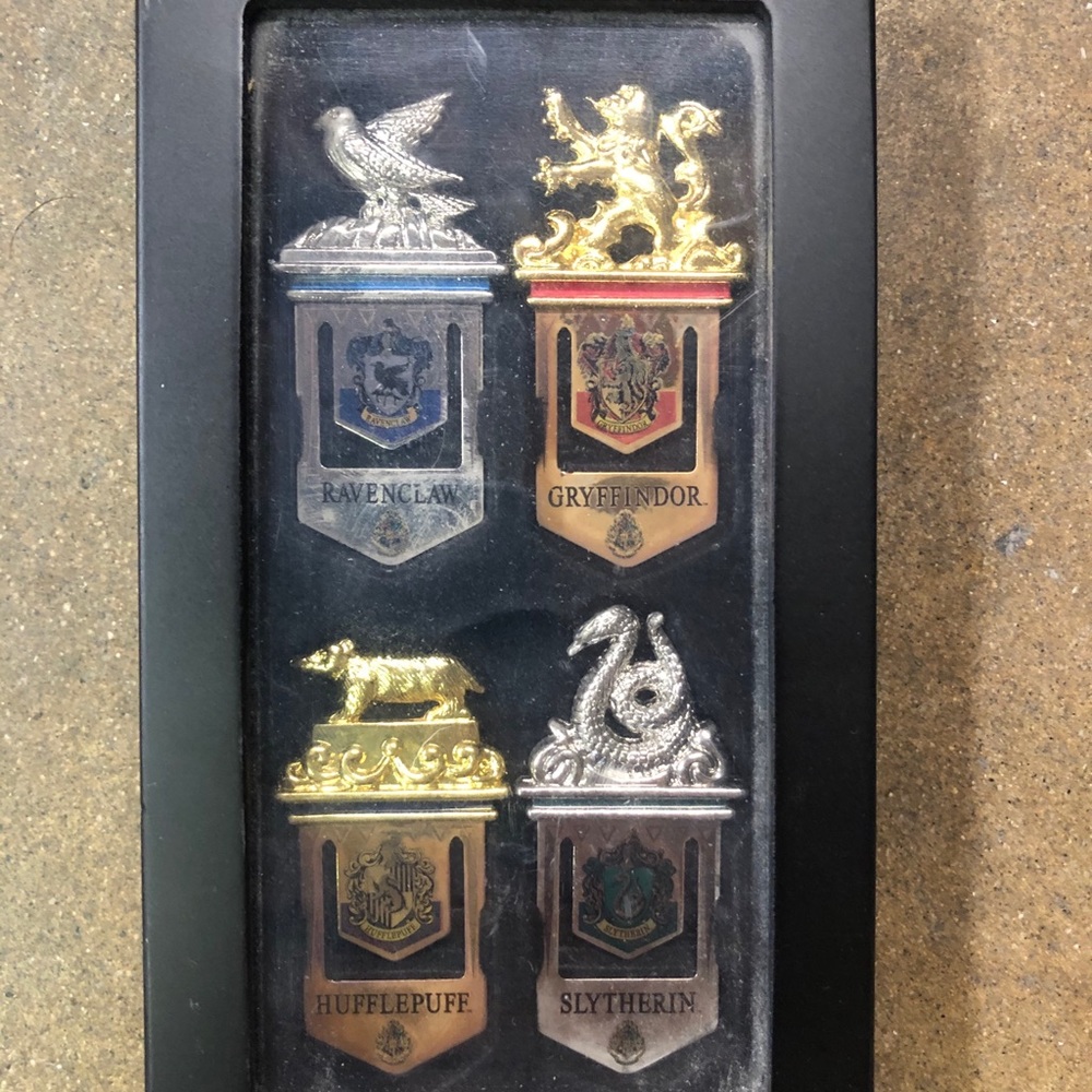 Harry Potter House Crest Page Markers